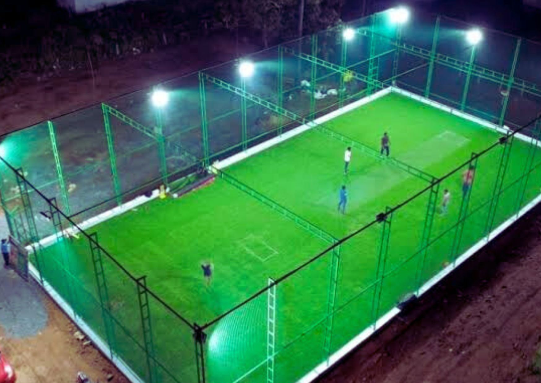 Best box cricket net and Sports Nets installation gallery