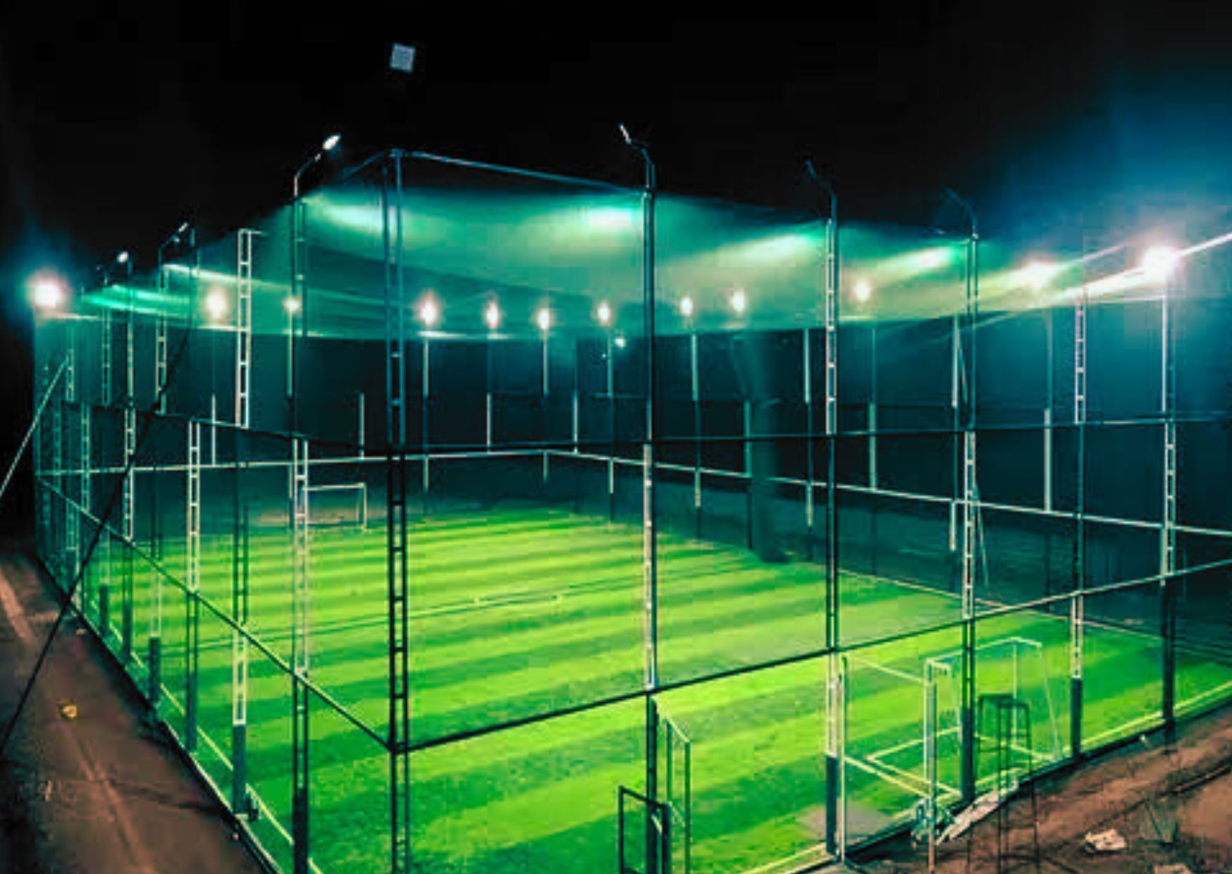 Box cricket court design service