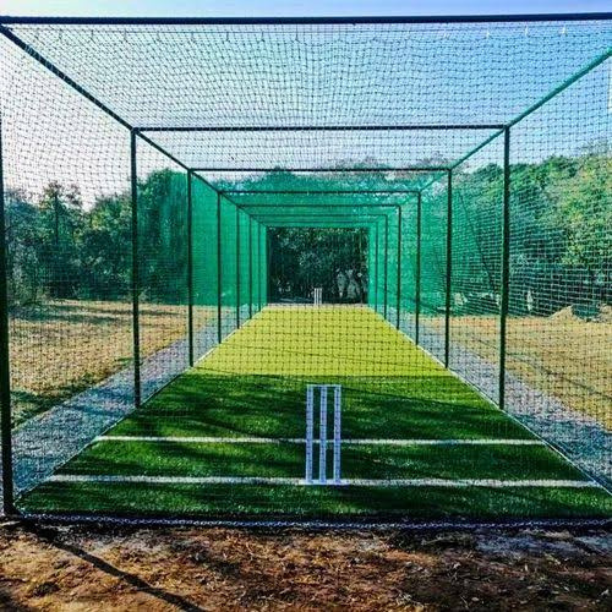 Best cricket practice nets installation in Telangana
