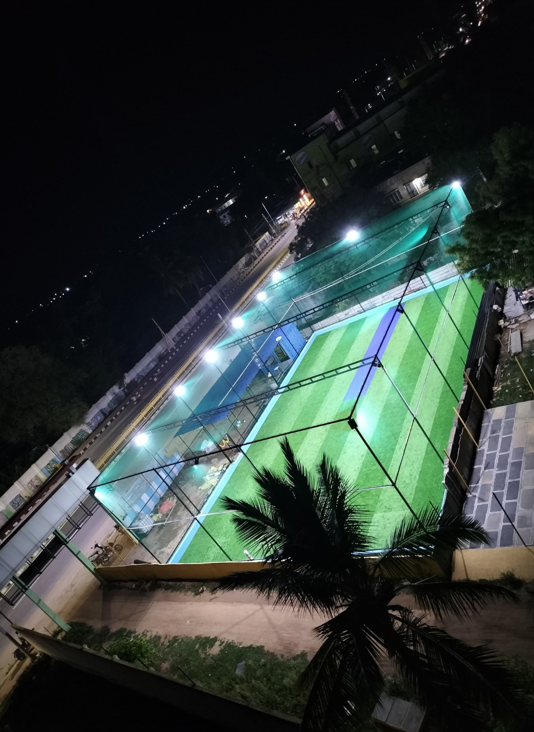 Sports nets installation services for schools and playgrounds