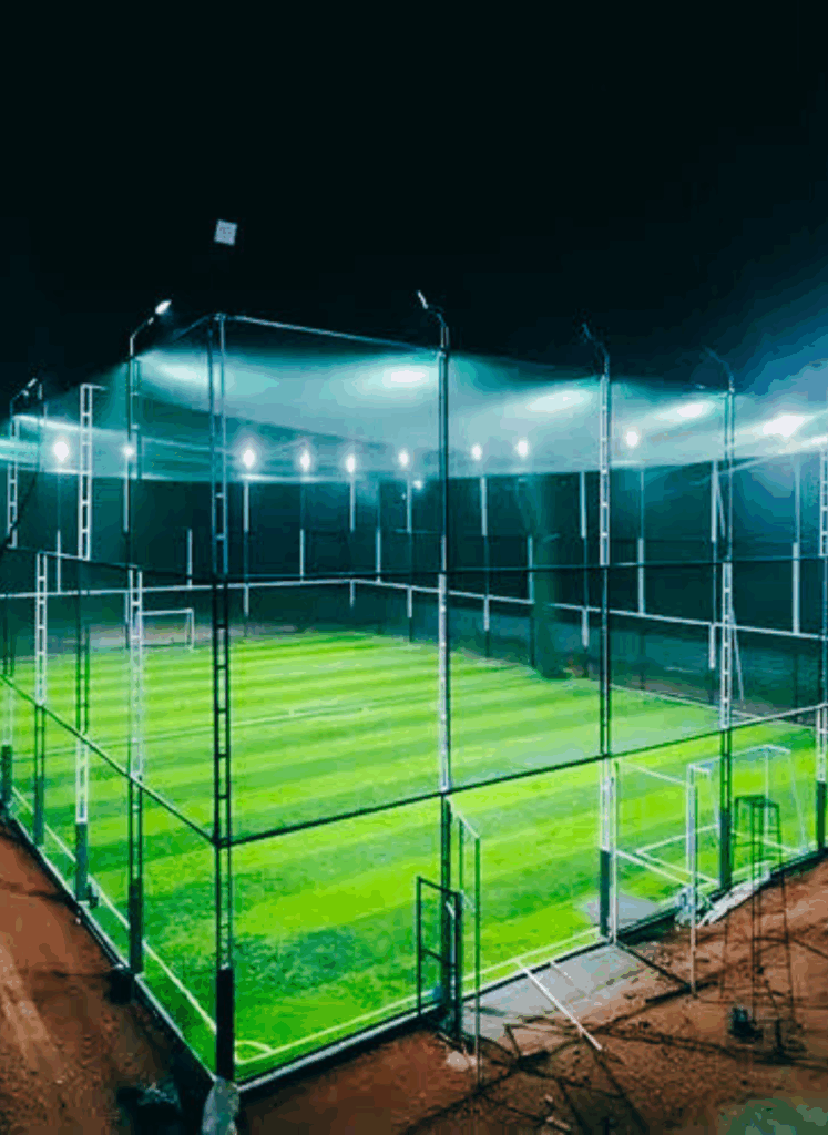 Expert box cricket nets installation in Andhra Pradesh & Telangana. Durable, custom-fit nets for safe and professional cricket practice.
